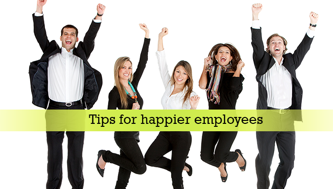 research on happy employees