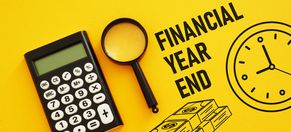 It’s that time of year again – End of Financial Year